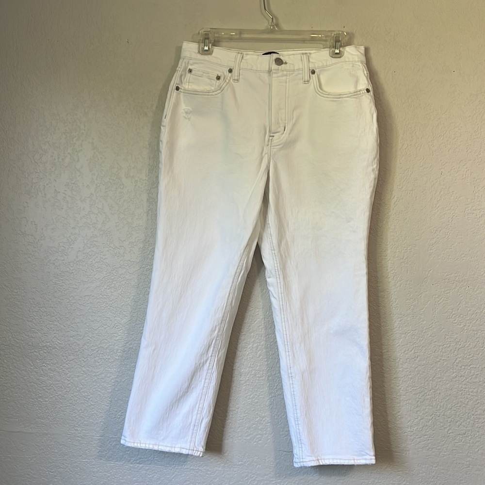 J. Crew Factory Premium Edition High Rise Straight